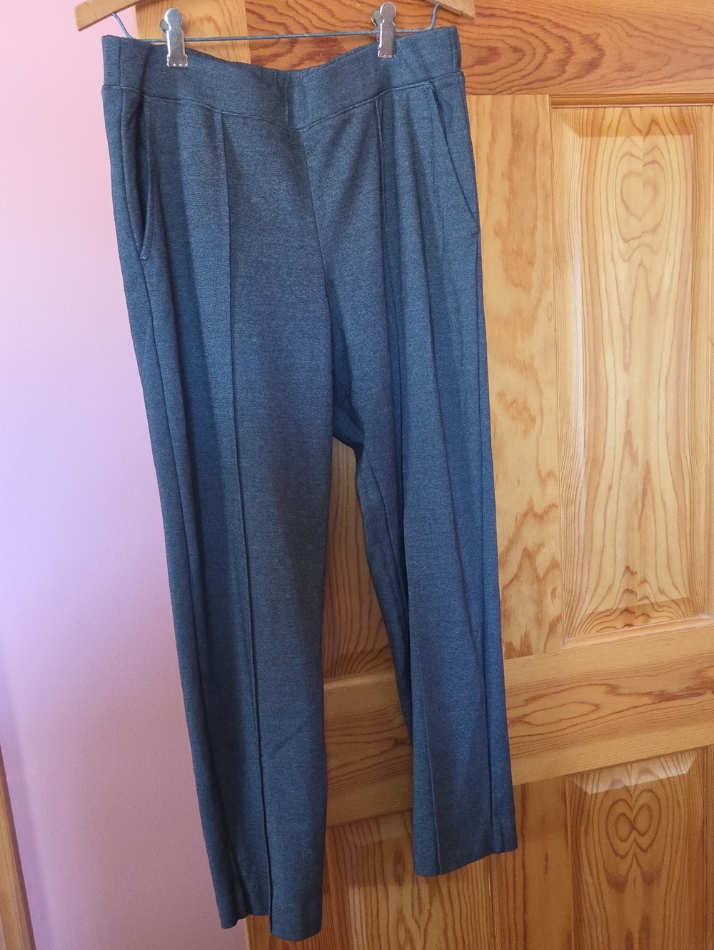 J. Crew Heather Gray Trousers